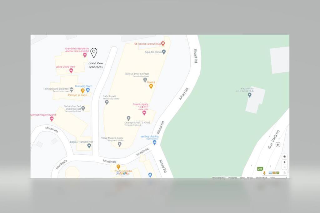 Grandview 312 - 1Br Condo Near Burnham Park Baguio City Bagian luar foto
